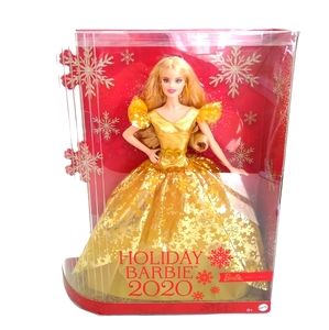 2020 Holiday Signature Barbie Doll.